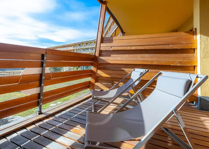 Hostdomus - Skyline Lejlighed Sestriere
